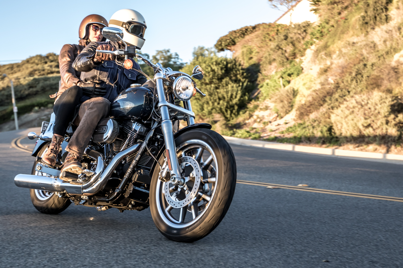 Illustration for article titled Ride Review: The Harley-Davidson Dyna Low Rider Helped Me Get The Harley Thing